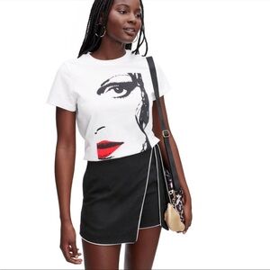 DVF by Target T-shirt in XXS. new with tags